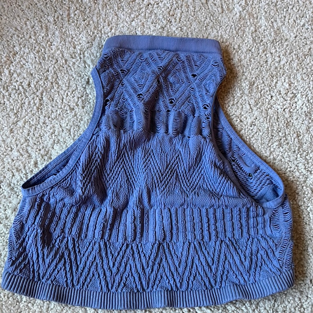 Free People crop top